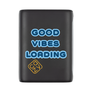 Cazy USB-C PD Powerbank 10.000mAh - Design - Good Vibes