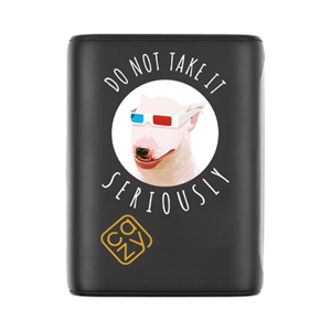 Cazy USB-C PD Powerbank 10.000mAh - Design - Serious Pitbull