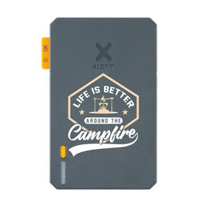 Xtorm Powerbank 5.000mAh Blauw - Design - Campfire life