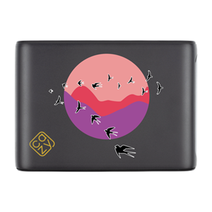 Cazy USB-C PD Powerbank 20.000mAh - Design - Free Like a Bird