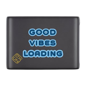 Cazy USB-C PD Powerbank 20.000mAh - Design - Good Vibes