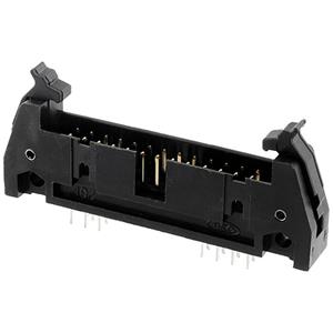 Connfly Male header (standaard) Aantal rijen: 2 Aantal polen per rij: 13 DS1011-01-26SSTIB2 1 stuk(s) Tray