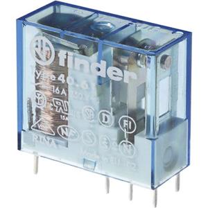 Finder 40.61.9.018.0000 Printrelais 18 V/DC 16A 1 Wechsler 50St.