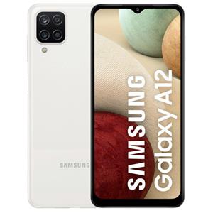 Samsung Galaxy A12 64 GB - Wit - Simlockvrij
