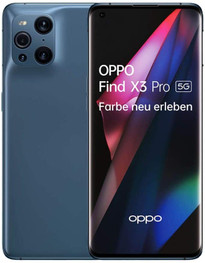 Oppo Find X3 Pro Dual SIM 256GB blauw - refurbished