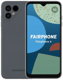 Fairphone 4 Dual SIM 128GB grijs - refurbished