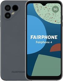 Fairphone 4 Dual SIM 128GB grijs - refurbished