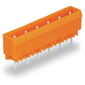 WAGO Stiftleiste (Standard) 300 Polzahl Gesamt 8 Rastermaß: 7.62mm 231-768/001-000 50St.