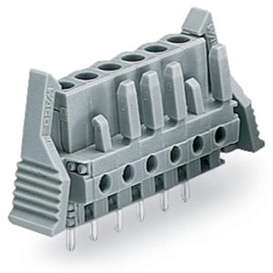 WAGO Buchsengehäuse-Platine 232 Polzahl Gesamt 3 Rastermaß: 5mm 232-133/039-000 50St.