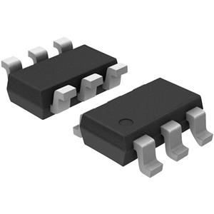 ON Semiconductor NDC7002N MOSFET 2 N-kanaal 700 mW SOT-23-6