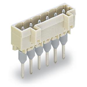 WAGO Stiftleiste (Standard) 2060 Polzahl Gesamt 3 Rastermaß: 5mm 721-163/003-000 200St.
