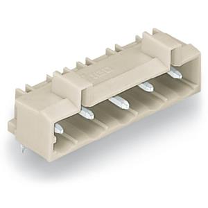 WAGO Stiftleiste (Standard) 2060 Polzahl Gesamt 5 Rastermaß: 7.50mm 721-865/001-040 100St.