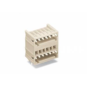 WAGO Stiftleiste (Standard) 2140 Polzahl Gesamt 4 Rastermaß: 3.50mm 734-402 100St.