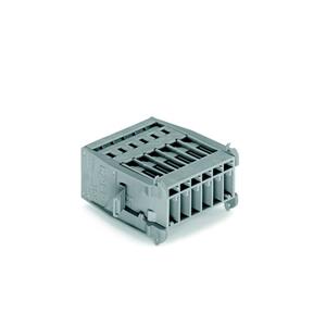 WAGO 769-606/005-000 Female behuizing-kabel 769 Totaal aantal polen: 6 Rastermaat: 5 mm 25 stuk(s)