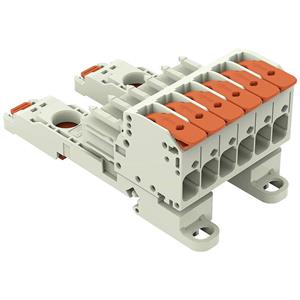 WAGO Buchsengehäuse-Kabel Rastermaß: 7.62mm 831-1106/306-000 6St.