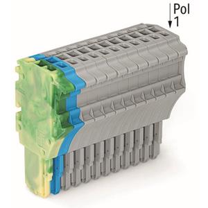 WAGO 2020-114/000-039 Connector, female 10 stuk(s)