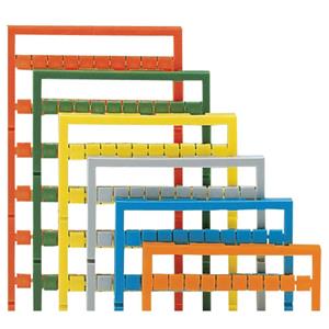 WAGO 248-505/000-024 Mini-WSB-snelopschriftsysteem Opdruk: 31 - 40 5 stuk(s)
