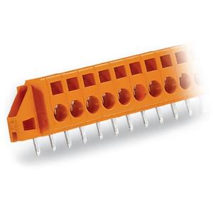 WAGO 231-633/017-000 Veerkrachtklemblok Aantal polen 3 Oranje 50 stuk(s)