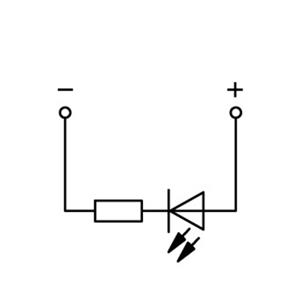 WAGO 769-239/281-413 Basisklemme 5mm Zugfeder Belegung: L Grau 100St.