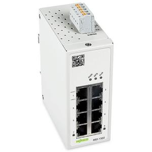 WAGO 852-1322 Ethernet Switch 10 / 100 / 1000MBit/s