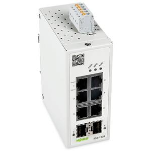 WAGO 852-1328 Ethernet Switch 10 / 100 / 1000MBit/s