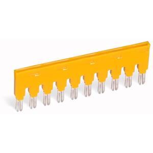 WAGO 859-404/000-029 Kambrug Aantal polen: 4 Geel 25 stuk(s)