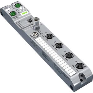 WAGO 765-1104/100-000 Passieve sensor/actorbox M12-verdeler met metalen schroefdraad 1 stuk(s)