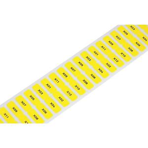 Wago 210-807 Etiket voor thermotransferbedrukking 20 x 8 mm Kleur van het label: Wit Aantal etiketten: 3000