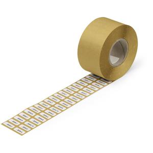 Wago 210-811 Etiket voor thermotransferbedrukking 20 x 7 mm Kleur van het label: Wit Aantal etiketten: 3000