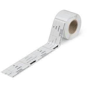 Wago 210-803 210-803 Etiketten voor thermotransferprinter Markeringsvlak: 99 x 44 mm Wit Aantal markeringen: 500 500 stuk(s)