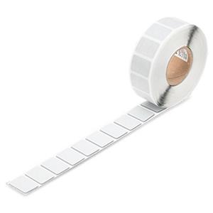 Wago 210-852 Etiketten voor thermotransferprinter Markeringsvlak: 27 x 19 mm Zilver Aantal markeringen: 350 350 stuk(s)