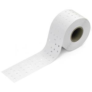 Wago 211-862 Etiketten voor thermotransferprinter Montagemethode: Schuiven Markeringsvlak: 26 x 7 mm Wit Aantal markeringen: 1000 1000 stuk(s)