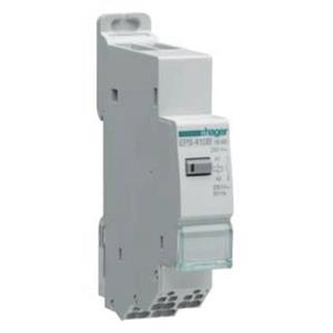 Hager Stroomstootschakelaar DIN-rail  EPS410B 1x NO 230 V/AC 16 A 1 stuk(s)