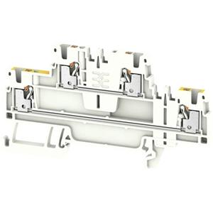 Weidmüller A2T 1.5 KNX WT-YL (50 Stück) - Feed-through terminal block 3,5mm 17,5A A2T 1.5 KNX WT-YL