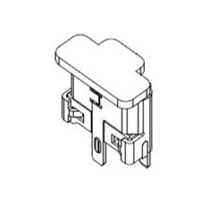 Molex Bus MOL Micro Solutions 1051330001  1 stuk(s)