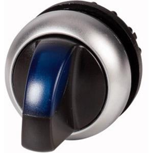 Eaton 284397 M22-WLKV-B Wahltaste Frontring Kunststoff Knebel Schwarz 1St.