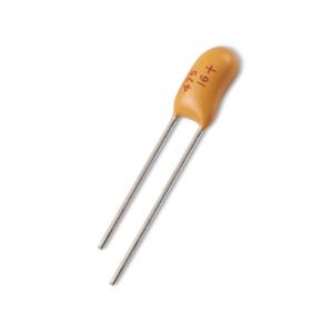 Suntan TS19001C470MSB0A0R Tantal-Kondensator radial bedrahtet 2.54mm 47 µF 16V 20%