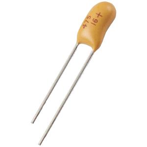 Suntan TS19000J101MSB0A0R Tantal-Kondensator radial bedrahtet 2.54mm 100 µF 6.3V 20%