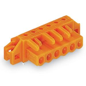 WAGO Buchsengehäuse-Platine 232 Polzahl Gesamt 4 Rastermaß: 5.08mm 232-264/031-000 50St.