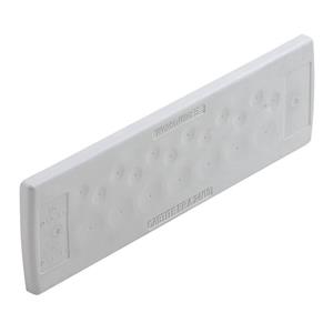 Weidmüller CABTITE EP A 24/19 GY Kabeldurchführungsplatte Plattenstärke (max.) 2.5mm Thermoplast