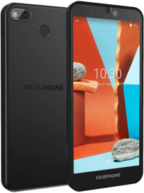 Fairphone 3 Plus Dual SIM 64GB zwart - refurbished