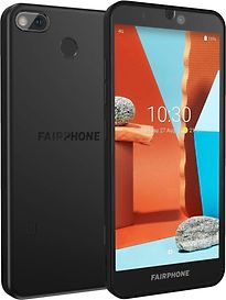 Fairphone 3 Plus Dual SIM 64GB zwart - refurbished