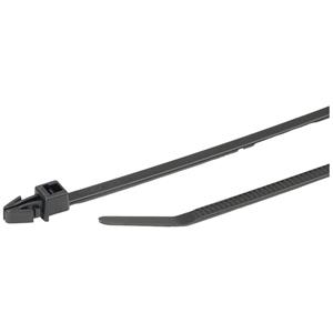 HellermannTyton 126-00330 T30RSF-PA66-NA (500) Kabelbinder 158mm 3.60mm Natur 500St.