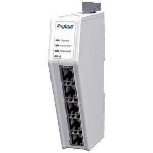 Anybus ABC4013 Schnittstellen-Wandler Profinet, Ethernet/IP, Industrial Ethernet, Gateway 24 V/DC 1S