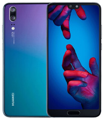 Huawei P20 Dual SIM 128GB paarsblauw - refurbished
