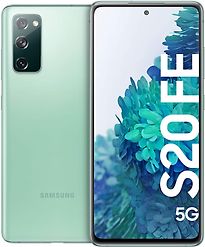 Samsung Galaxy S20 Dual SIM 128GB groen - refurbished