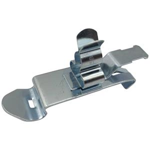 trucomponents TRU COMPONENTS Schirmklammer Klemm-Ø (max.) 8mm Federstahl 1St.