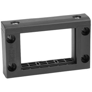 HellermannTyton VarioPlate-10_Frame-PL-BK Kabeldurchführungsrahmen halogenfrei Polyamid 6.6 Schwarz