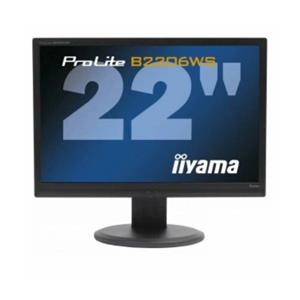 B2206WS Zwart - 22 inch - 1680x1050 - DVI - VGA - Zwart - B-Grade