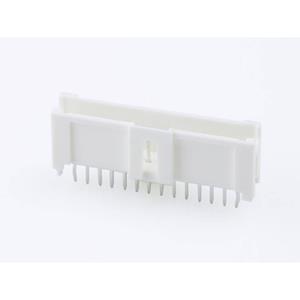 Molex 559321110 Male header, inbouw (standaard) Totaal aantal polen: 11 Rastermaat: 2.00 mm 1 stuk(s) Tray